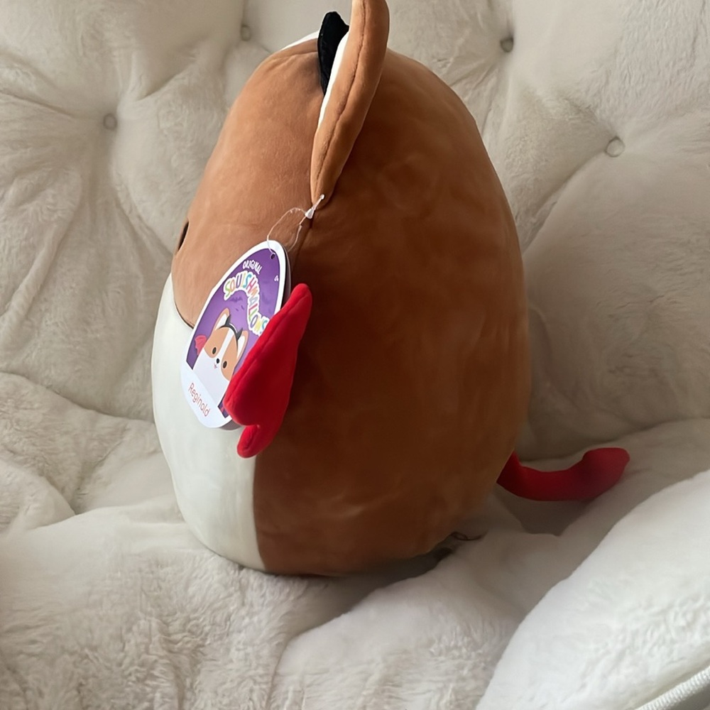 NWT Reginald The Devil Corgi 12” Squishmallow - Picture 10 of 10